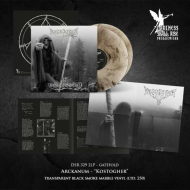ARCKANUM Kostogher 2LP SMOKE MARBLE , PRE-ORDER [VINYL 12"]
